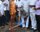 Foundation laid to lay linking road to SC Colony at Kotekani